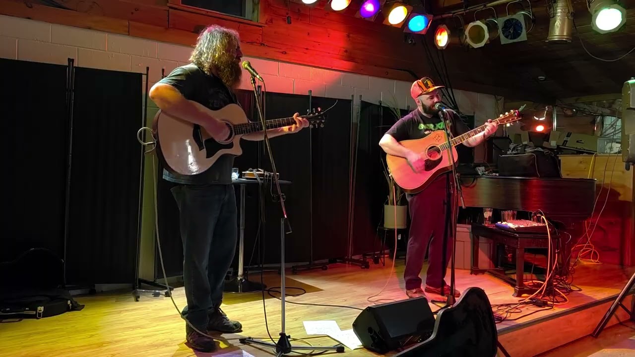 Zach King and Tony Fitting - It's a sin. An original by Carl (Chubb) Enyeart #music #livemusic #