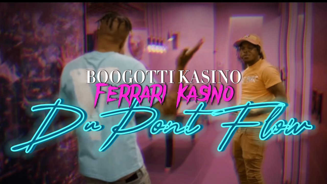Boogotti Kasino X Ferrari Kasino - DuPont Flow ( Audio )