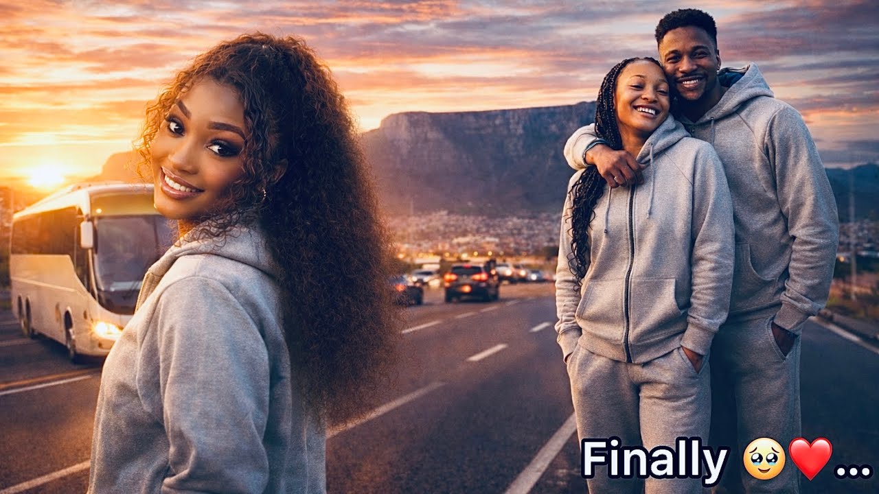Finally My Girlfriend Followed Me to South Africa 🥹❤️!!!
