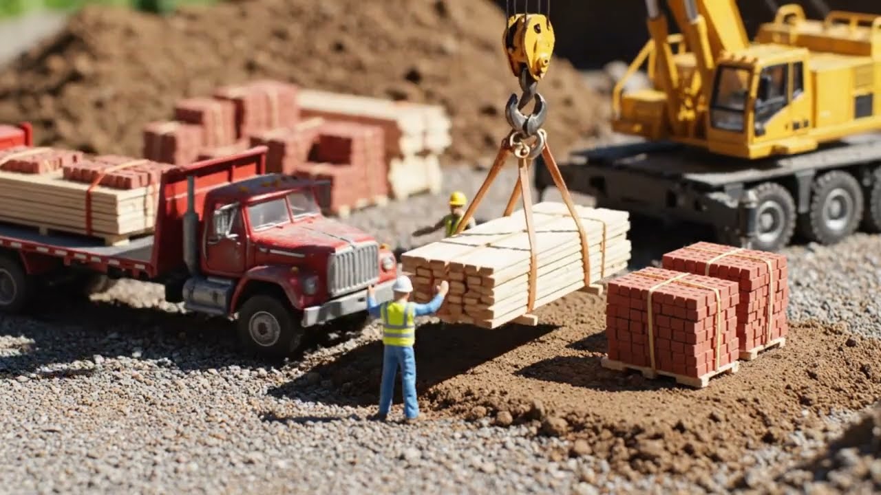 Fire Breaks Out at a Chicken Coop | Miniature Rescue Scene