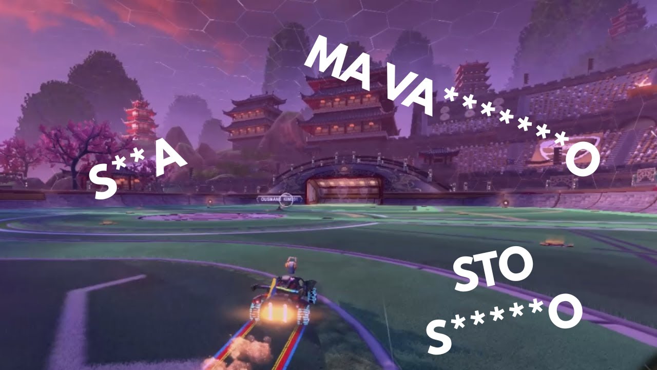 ROCKET LEAGUE NON È UN GIOCO PER BAMBINI