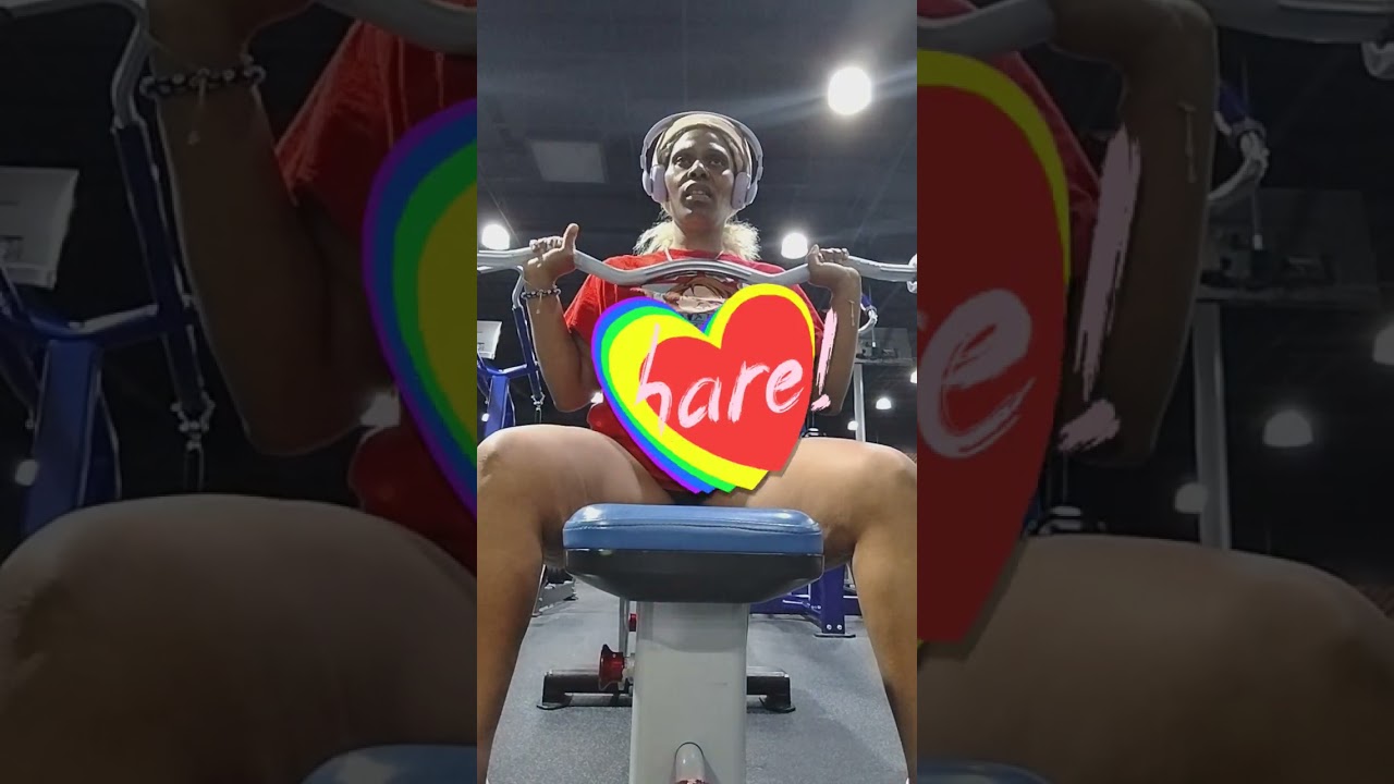 glutes and arms day 😊