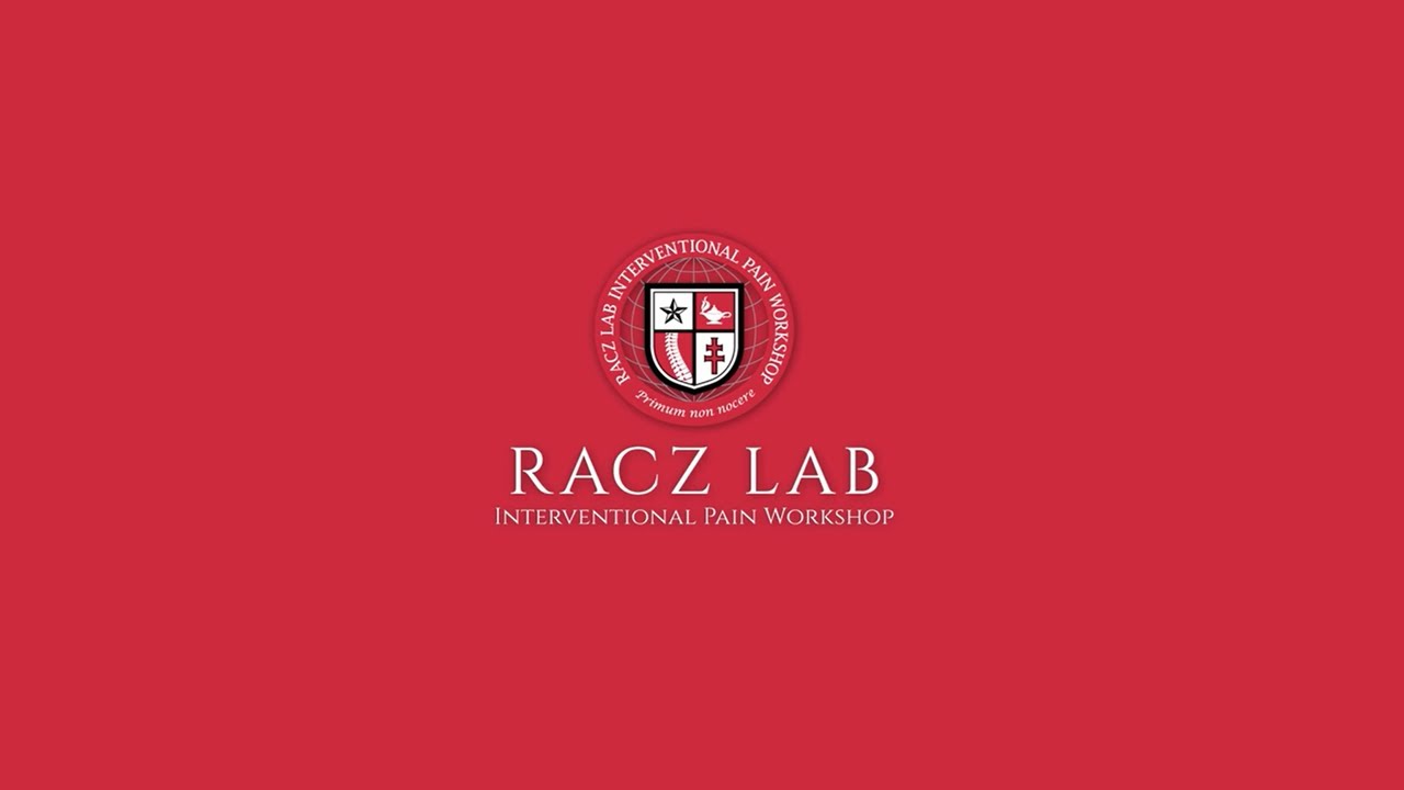 Racz Lab Interventional Pain Workshop