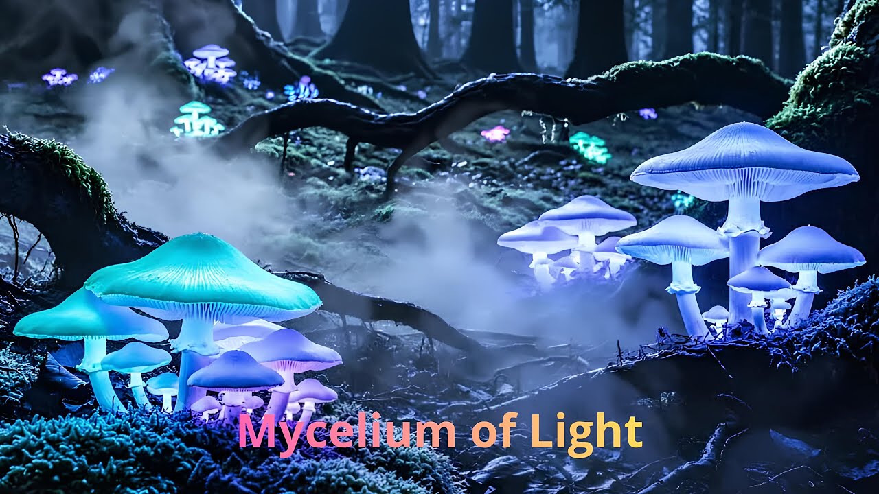 ✨ LumaTrance Series — Mycelium of Light | Euphoric Trance Journey ✨