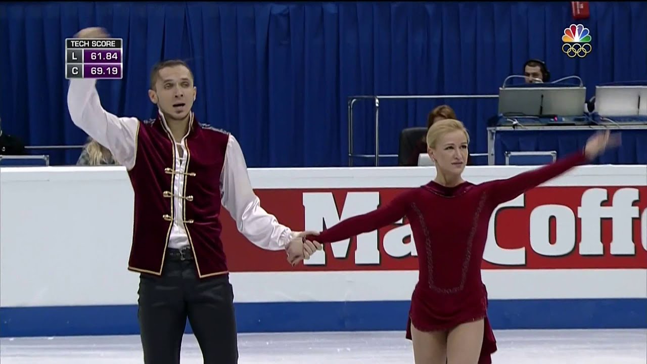 2016 Europeans - Volosozhar / Trankov FS NBC