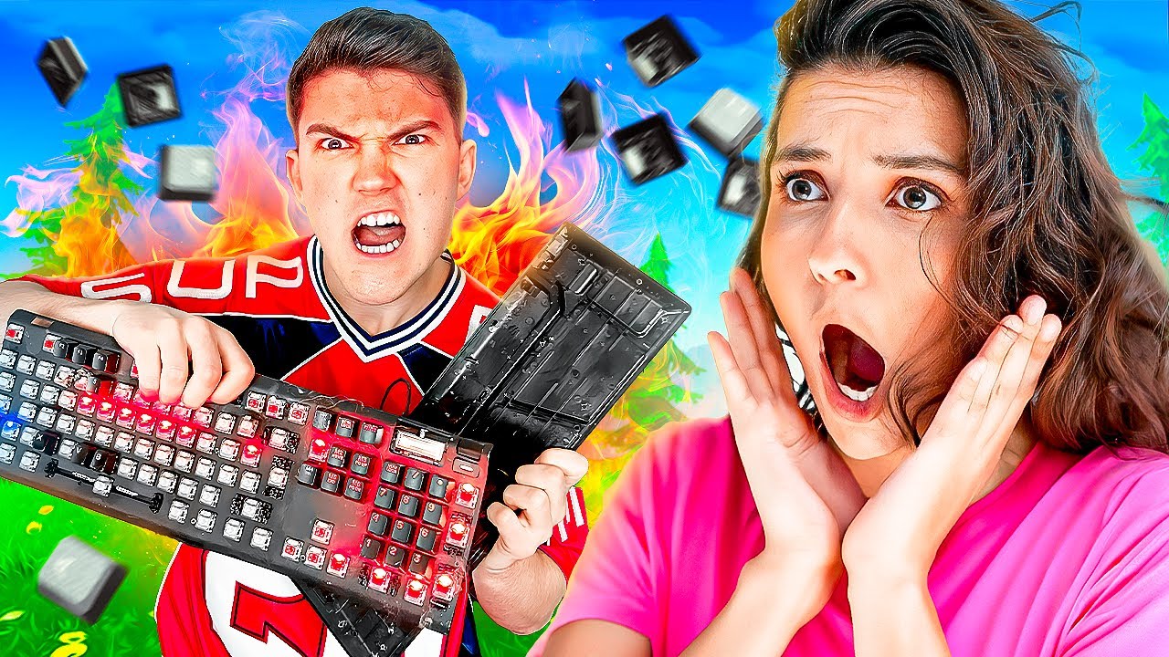 JEANFILS A DÉTRUIT MON CLAVIER!!!