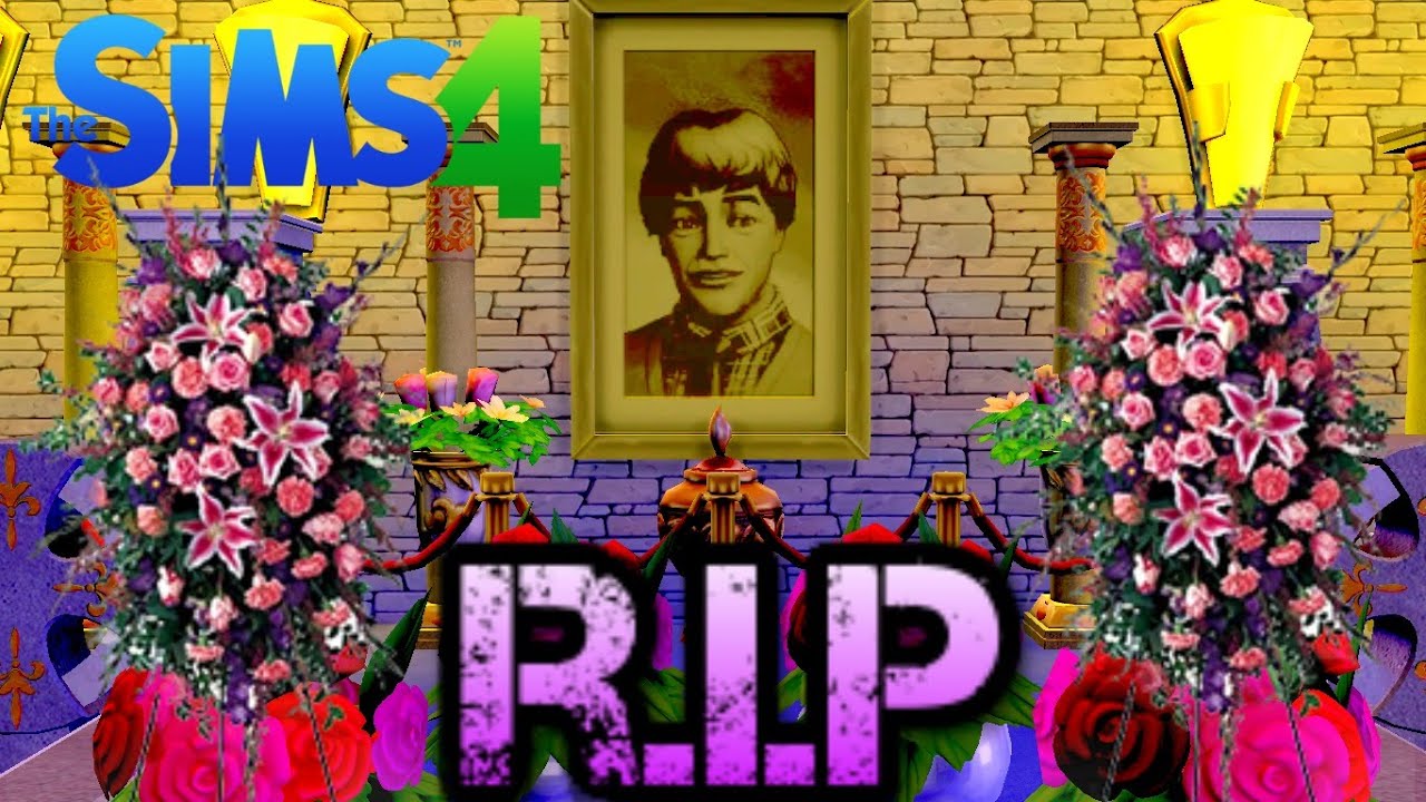Sims 4: Visiting the Cemetery | Planet Plumbob