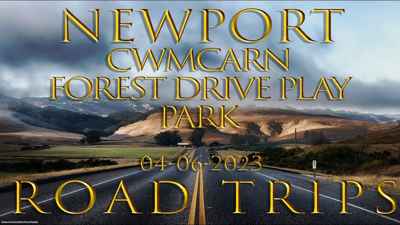 Road Trip - Newport - Cwmcarn Forest Drive - Wales UK - Sat Nav