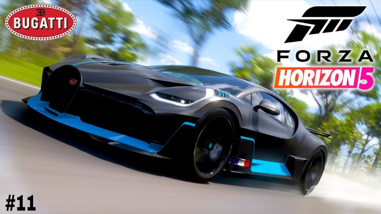 LUCKIEST DAY OF MY JOURNEY | GOT THE BUGGATI DIVO FROM A WHEEL SPIN | FORZA HORIZON 5 GAMEPLAY #11