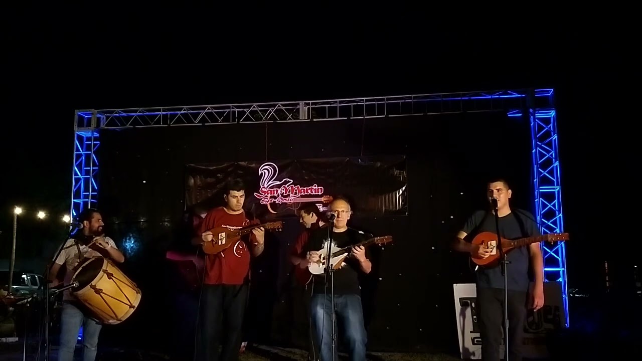 Manolo herrera y las sachaguitarras pe&ntilde;a de san Mart&iacute;n santiago capital