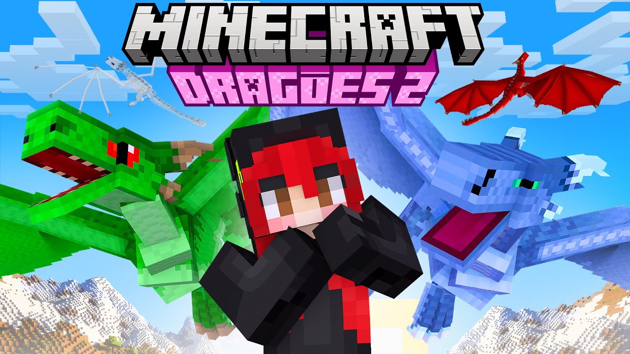 MINECRAFT DRAG&Otilde;ES 2 #1