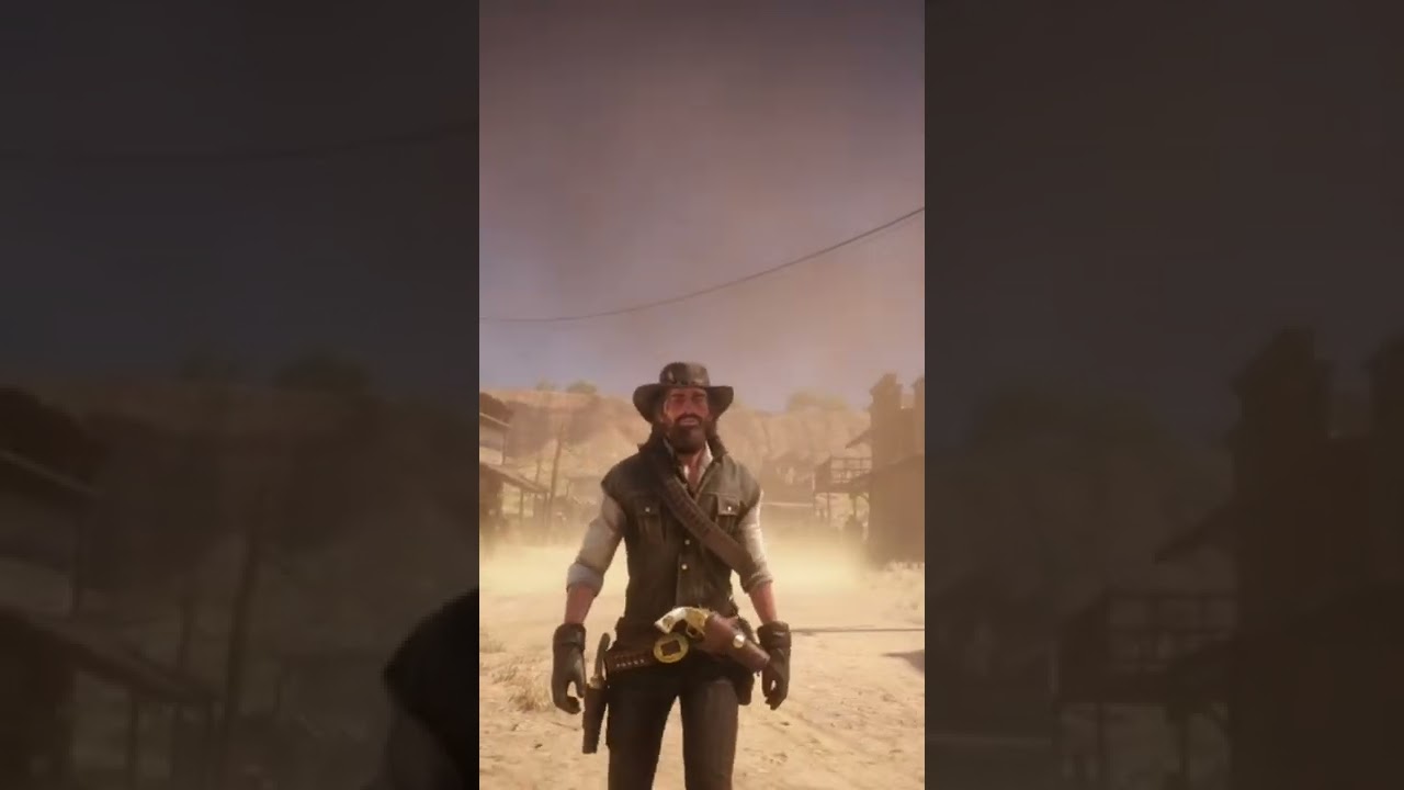 Peaky Blinders in Red Dead Redemption II |RDR2 edit| #reddeadredemption #peakyblinders #gta #shorts