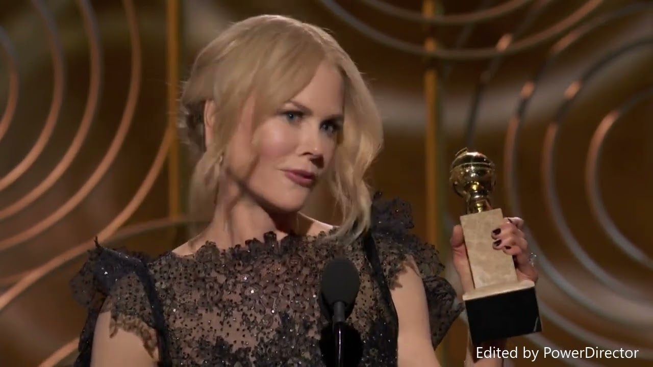 Nicole Kidman: 2018 On Women Movement, Abuse, Conversation 3of11 (most are censored)