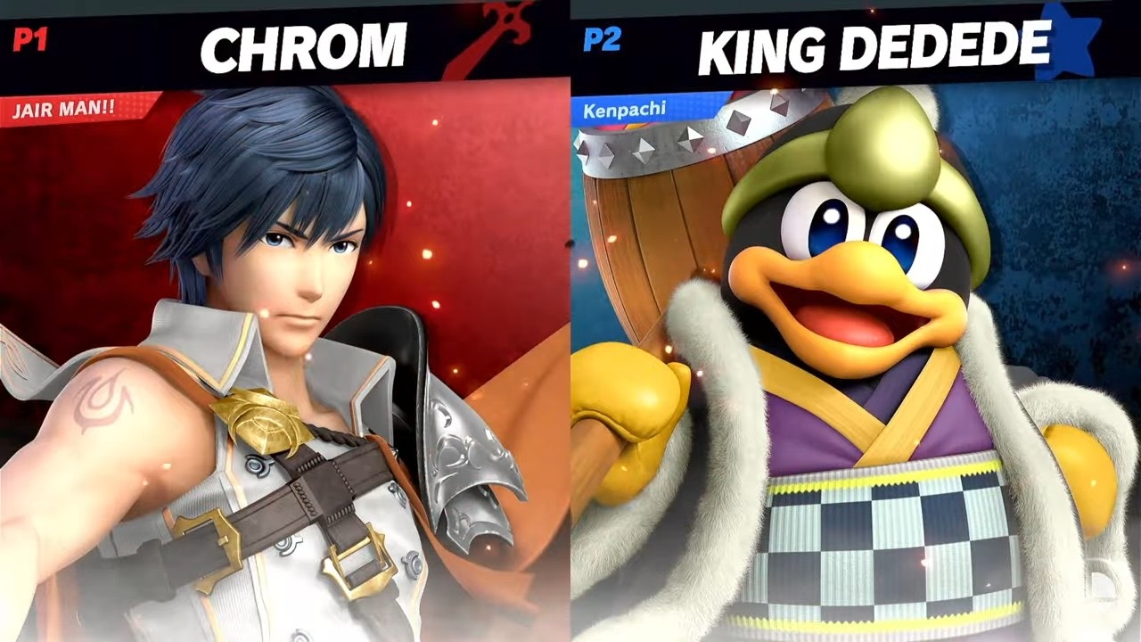 Lucas (Chrom) vs Pengu-Win (King Dedede) - WR1 - ROC's Nest #5
