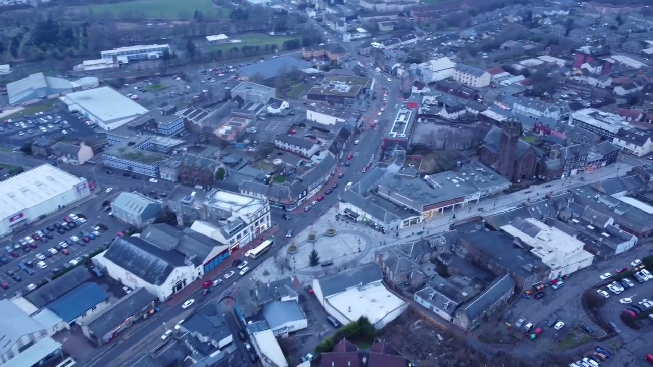 Bathgate,West Lothian ,Scotland Ariel Audit 2022