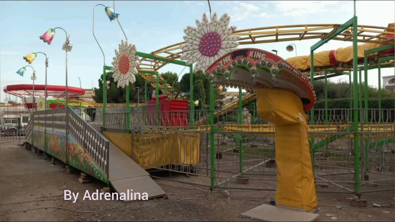 Luna Park Ceglie del Campo [Bari] Ottobre 2024 [HD]