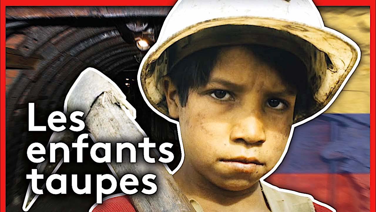 Colombie, les enfants forçats des mines de charbon