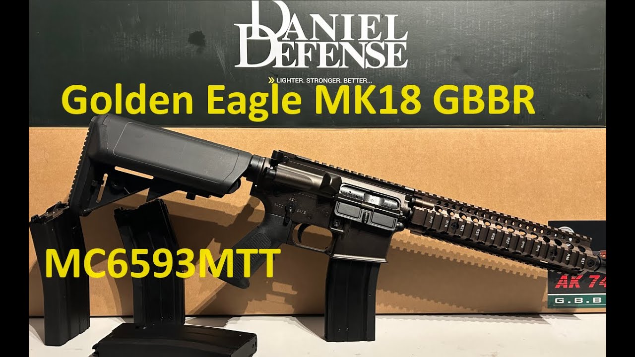 Golden Eagle MK18 GBBR | MC6593MTT | Okazuje się, że nie jest taki zły