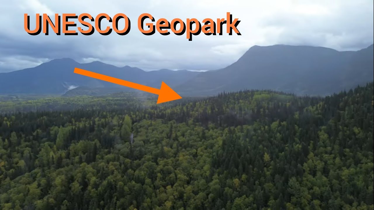 Tumbler Ridge In The Rocky Mountains Of BC - Dinosaurs & Global Geopark, Mining Railway, Oil & Gas