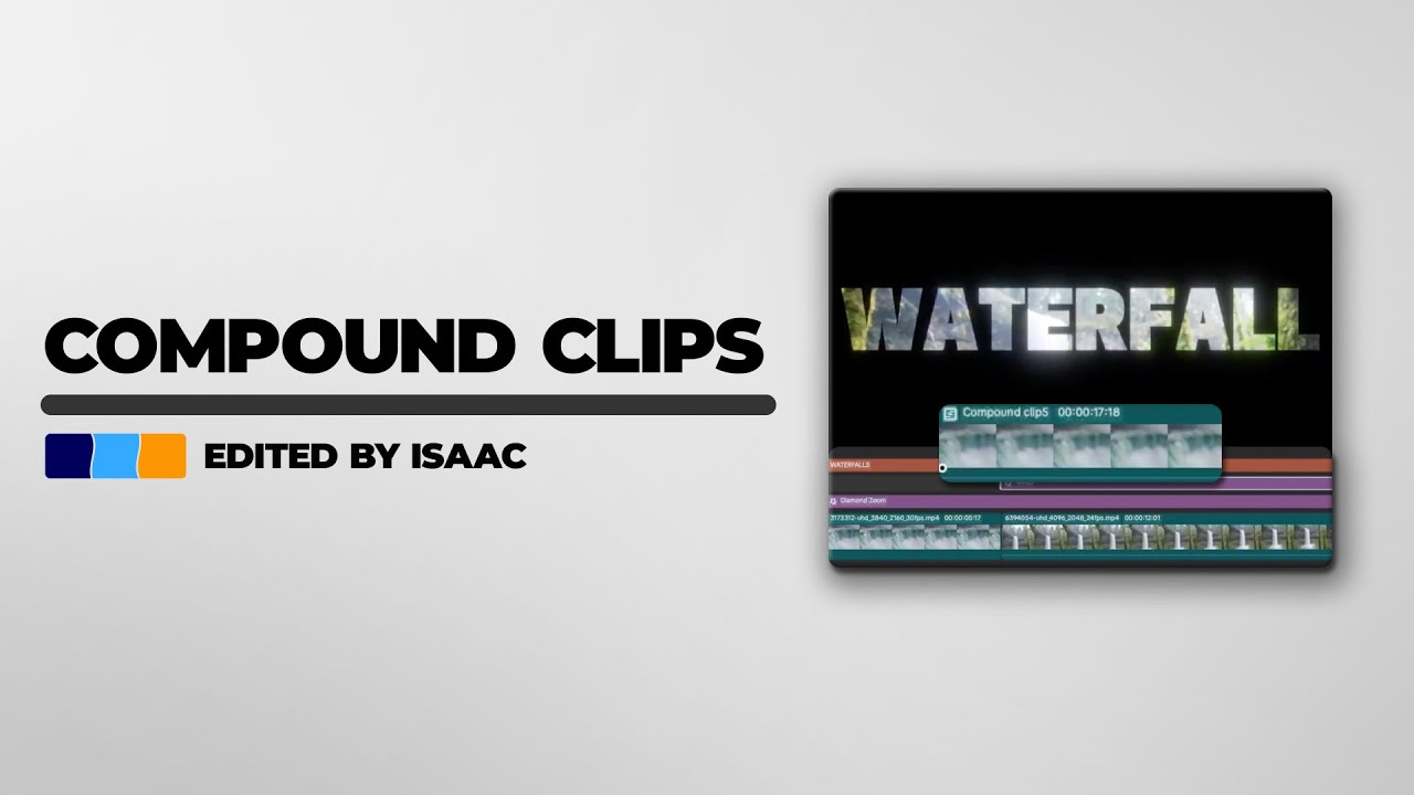 Зажимы CapCut Compound Clips: объяснение за 2 минуты