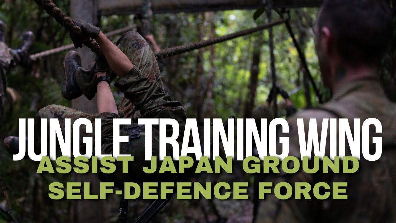 ADF | Jungle Training Wing Assist Japan Ground Self-Defence Force