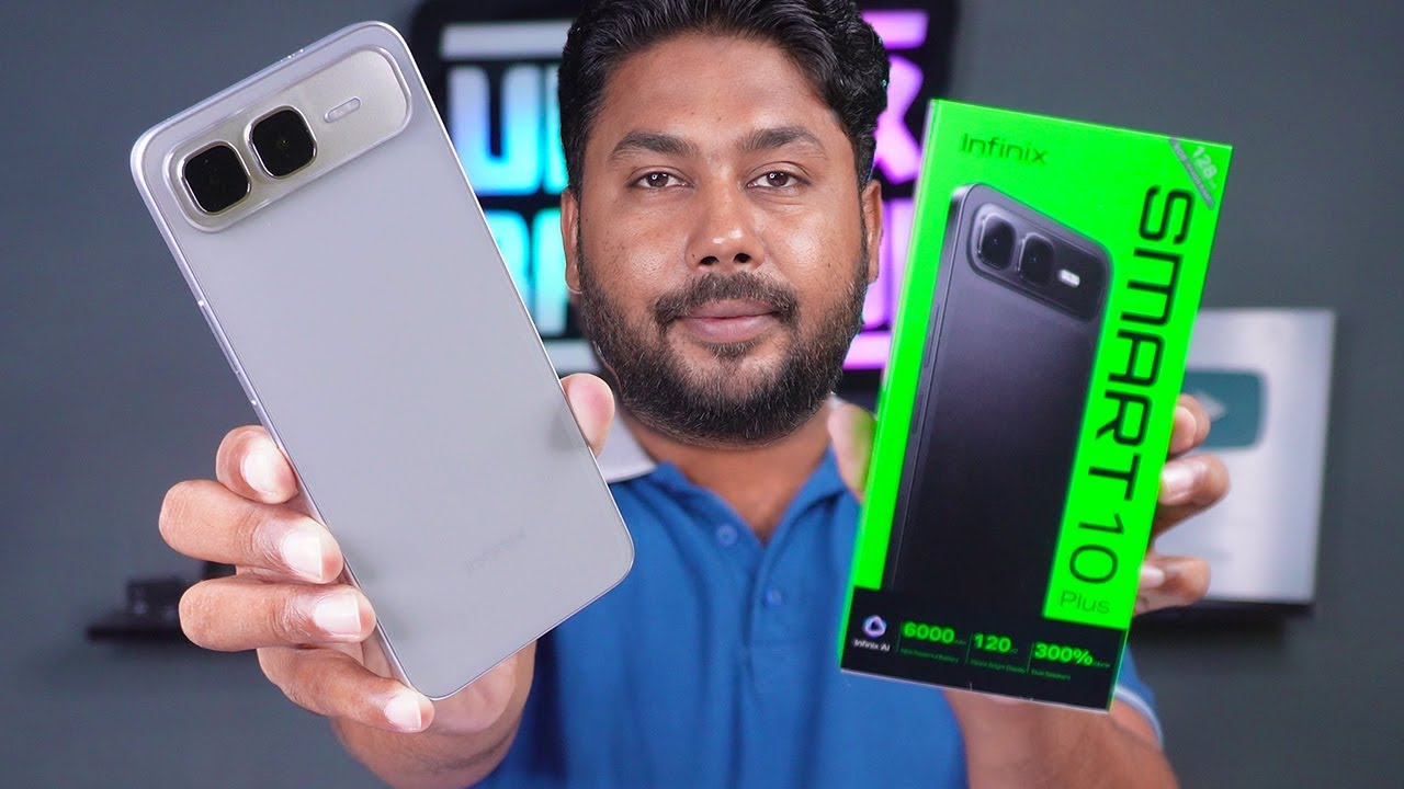 Infinix Smart 10 Plus Unboxing & Review – Budget Beast or Just Hype?