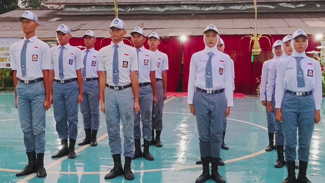 JUARA HARAPAN UTAMA 3 + VARFOR TERBAIK 3 PASKIBRA SMAN 1 SLAWI LKBB PASTEBRATA 2