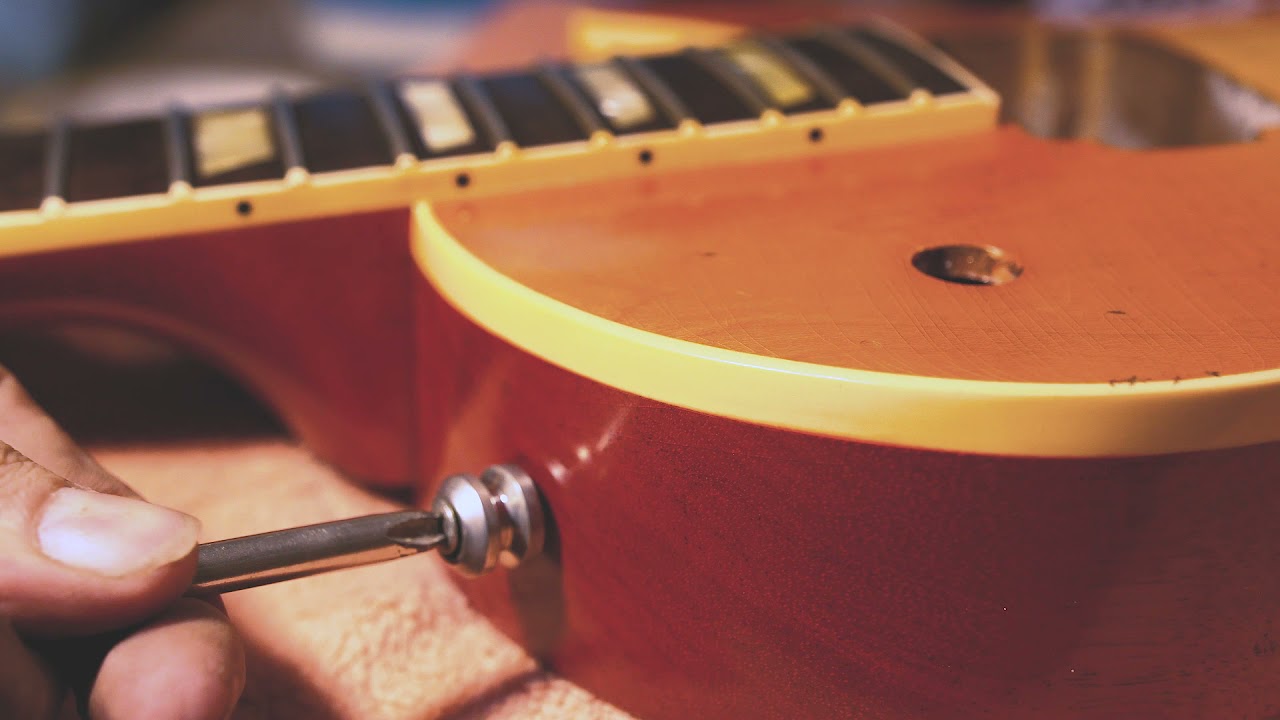 Velha Guitarra - Refinish Gibson Slash 1958 - Parte 6