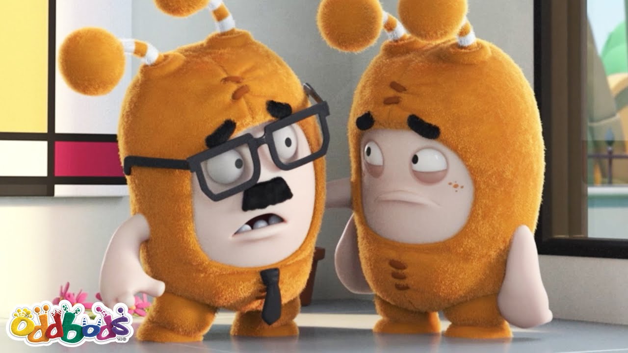우리 아들, 슬릭 | 오드봇, 이상한 아이들 | Oddbods | 인기동화 | 어린이 만화 | 문복키즈 | Moonbug Kids 인기만화