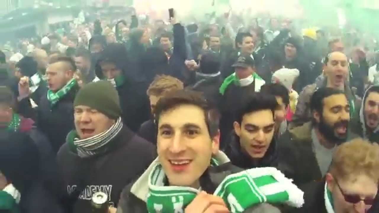 Oriel at Hammarby premire - Bajentåget 2015