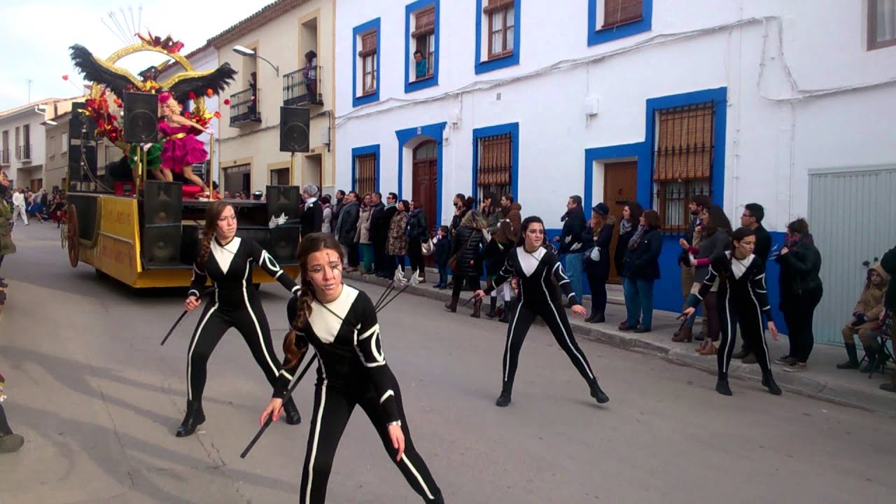 Peña Los Dementes 2015 - Desfile Campo de Criptana