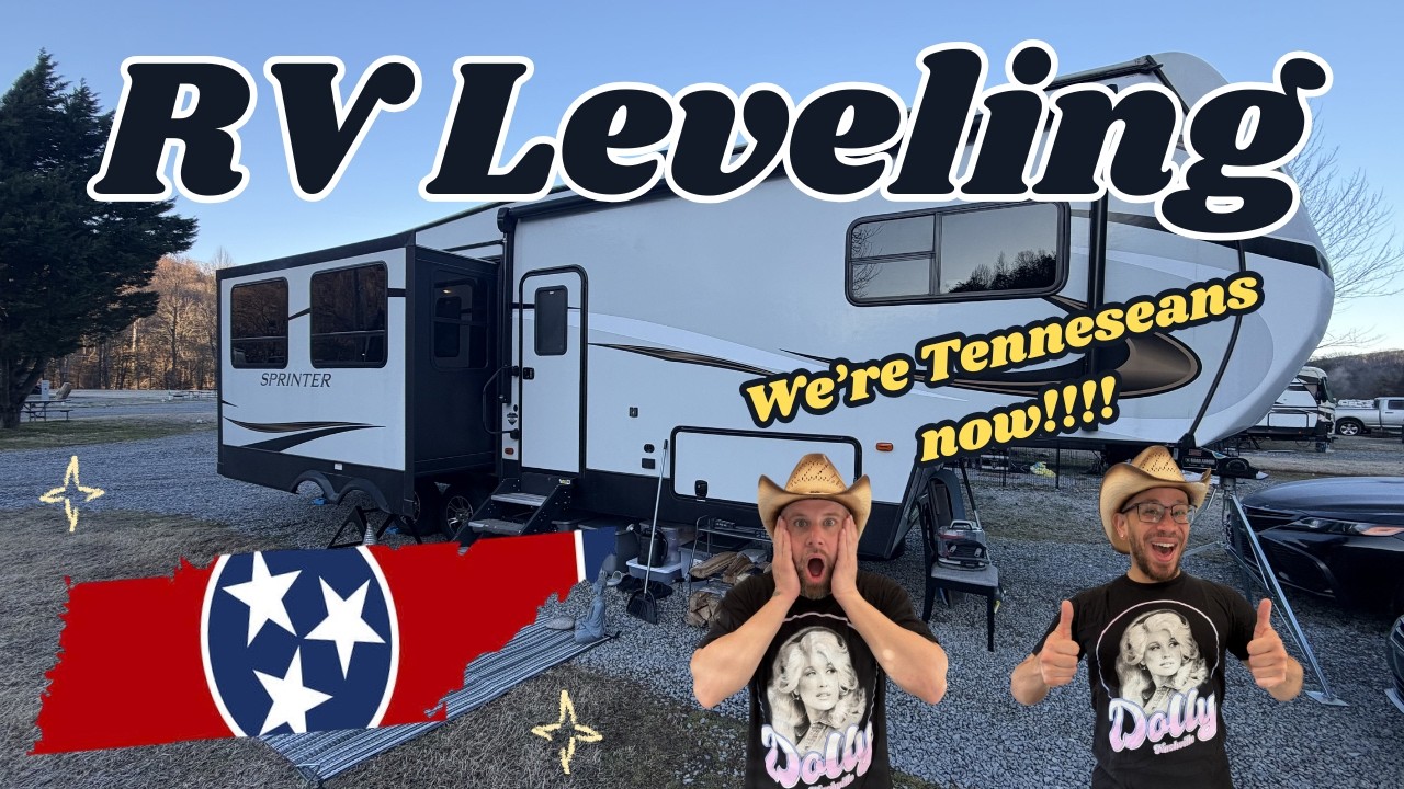 We’re Official Tennesseans Now… Then We Fixed Our Leaking RV 😅🚐