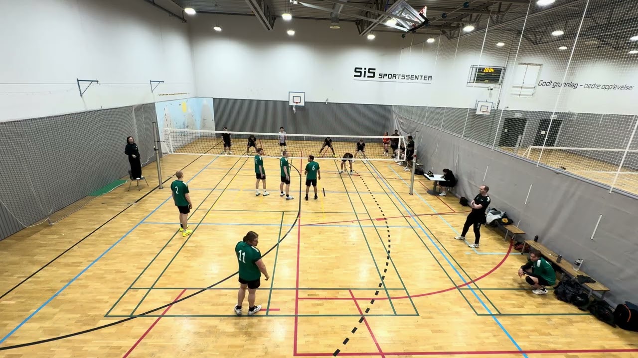 Volleyball 3. divisjon UiSi H2 mot Klepp