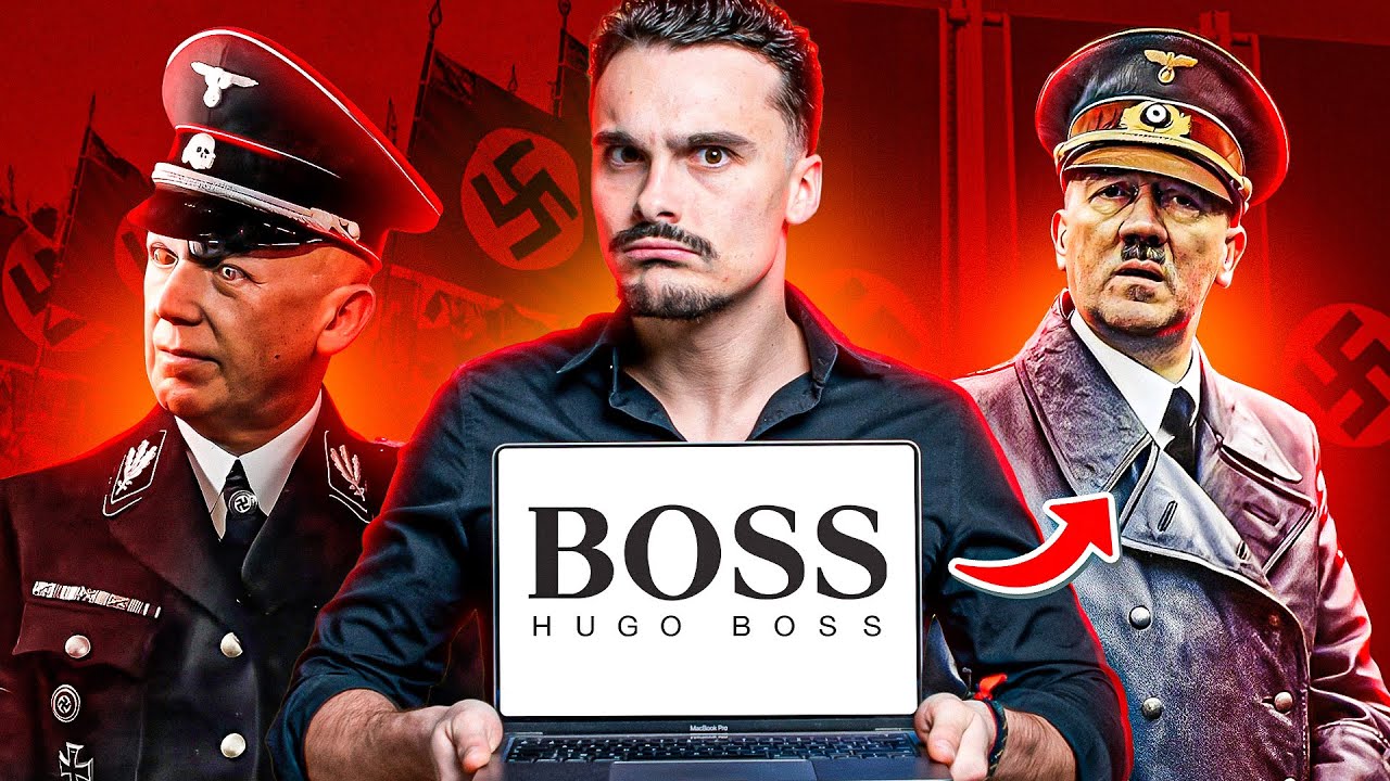 Voici l'Histoire G&ecirc;nante d'Hugo Boss (effac&eacute;e par le Marketing)