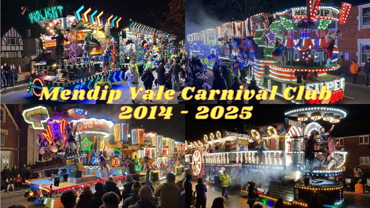 Mendip Vale Carnival Club - 2014 - 2025