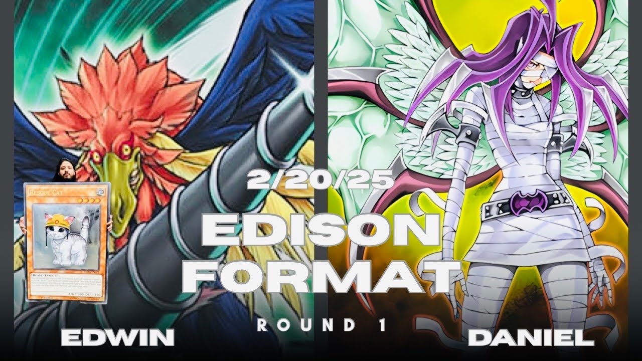 Edison Format Round 1: Blackwings Vs Nurse Burn!