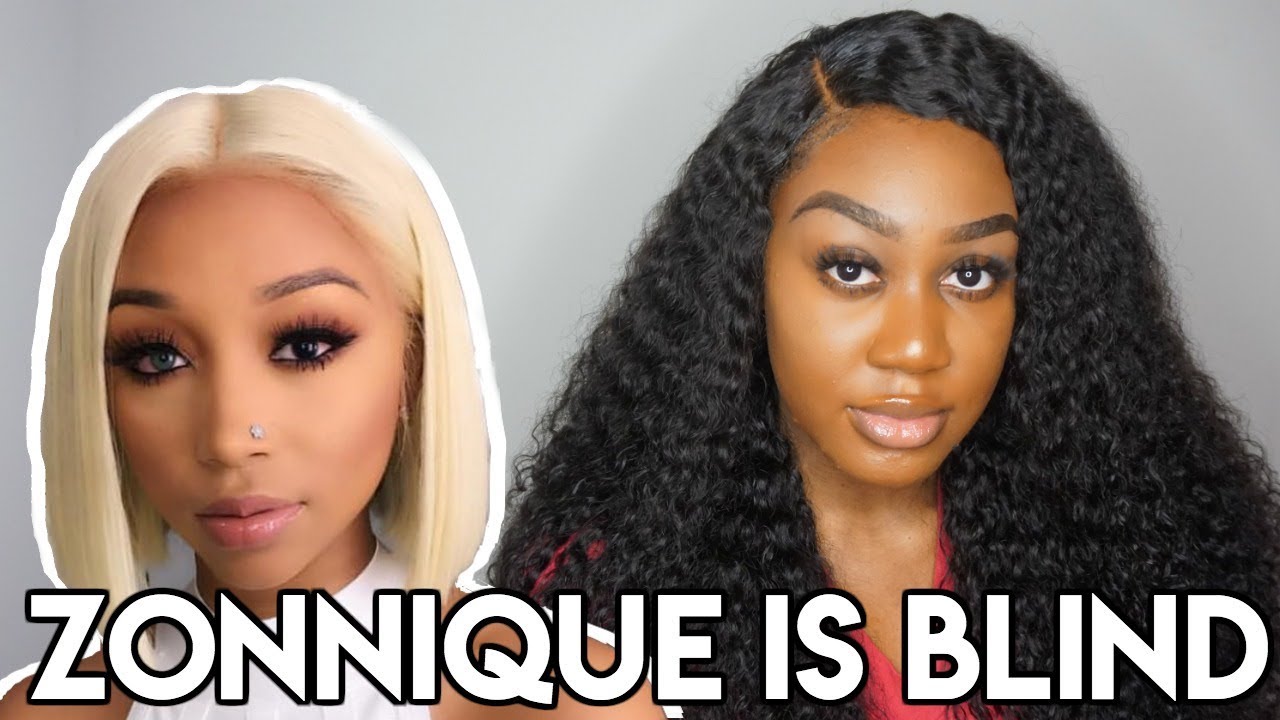 Zonnique is going BLIND #GirlTalk