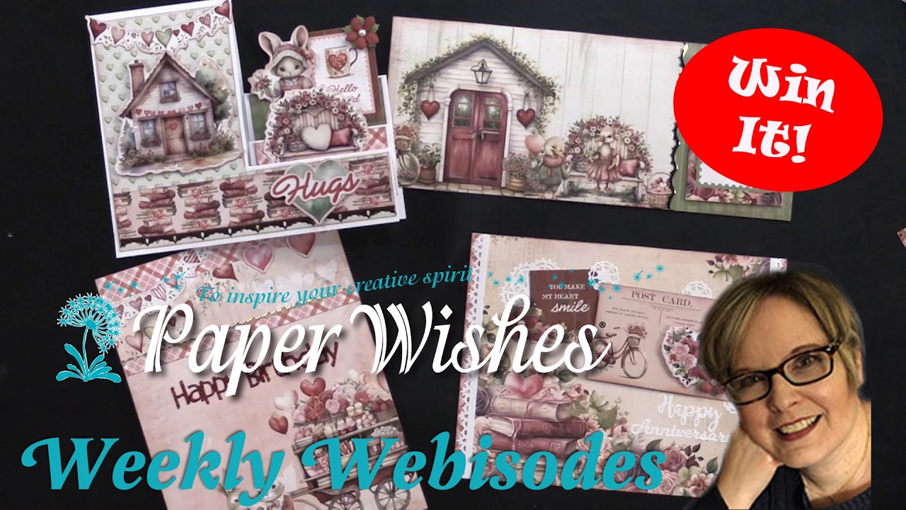 Card Ideas Using Heartwood House Collection by Paper Rose Studio | PaperWishes.com
