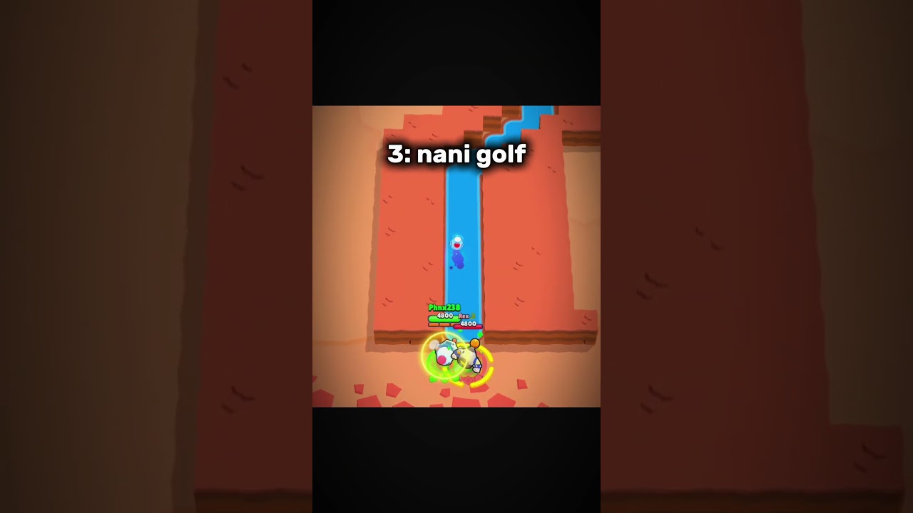 Top 4 mini games ( for 2p ) #brawlstars #brawlies #gaming #bs #brawl #shorts #viral