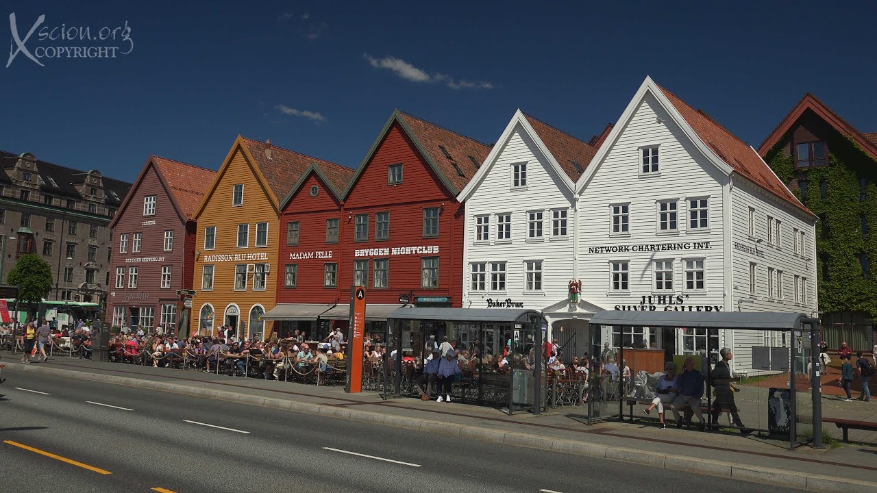 Gems of Norway Episode 4 Bergen 4K UHD