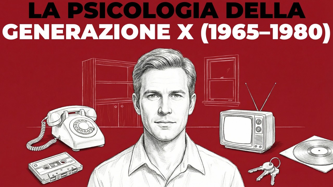 La Verità Psicologica sulla Generazione X