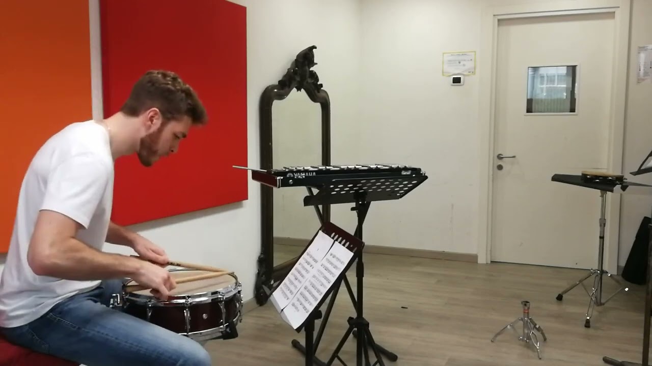 Snare drum - Mitchell Peters n.9