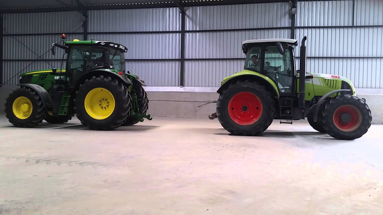 Claas arion 620 cebis vs john deere 6140r
