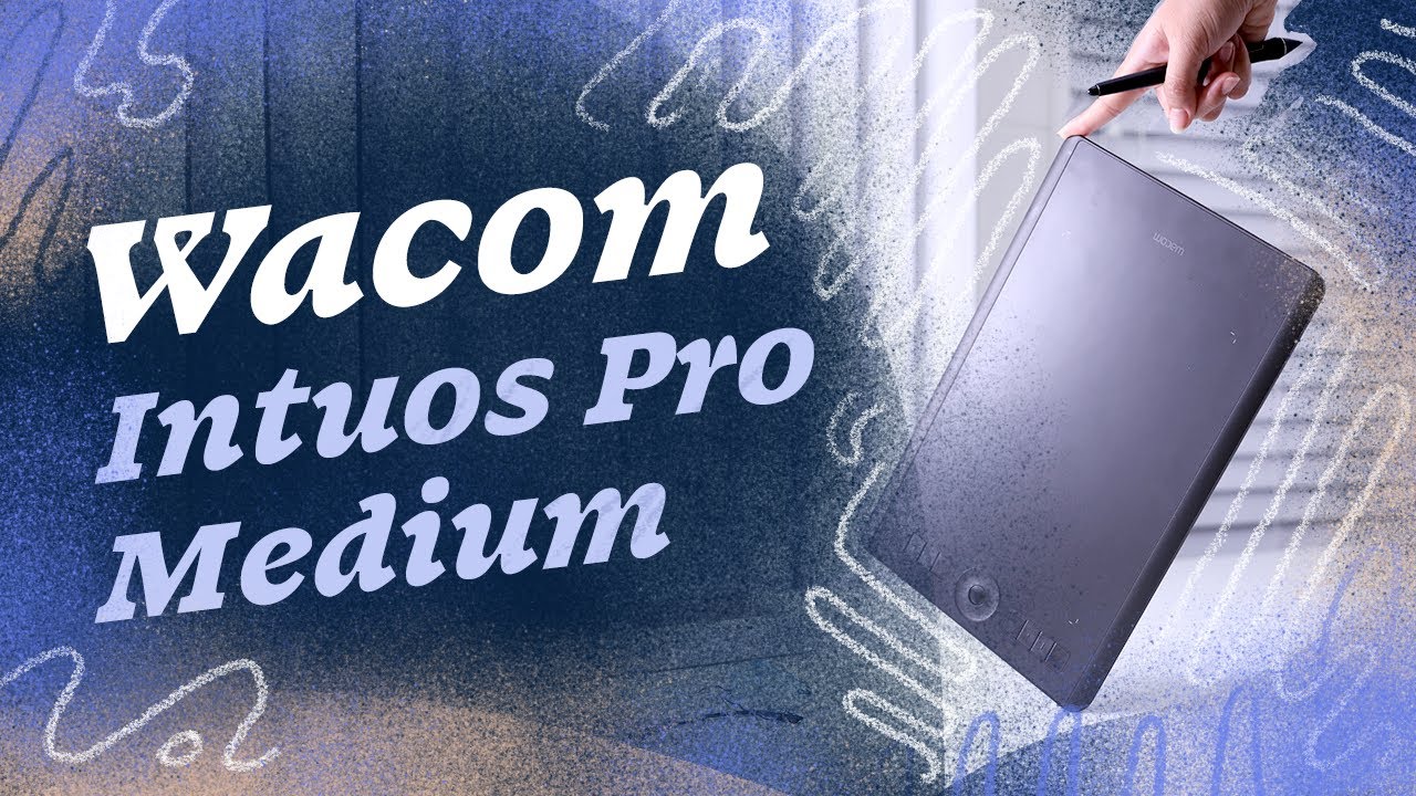 Unboxing the Wacom Intuos Pro Medium: A graphic designer's perspective