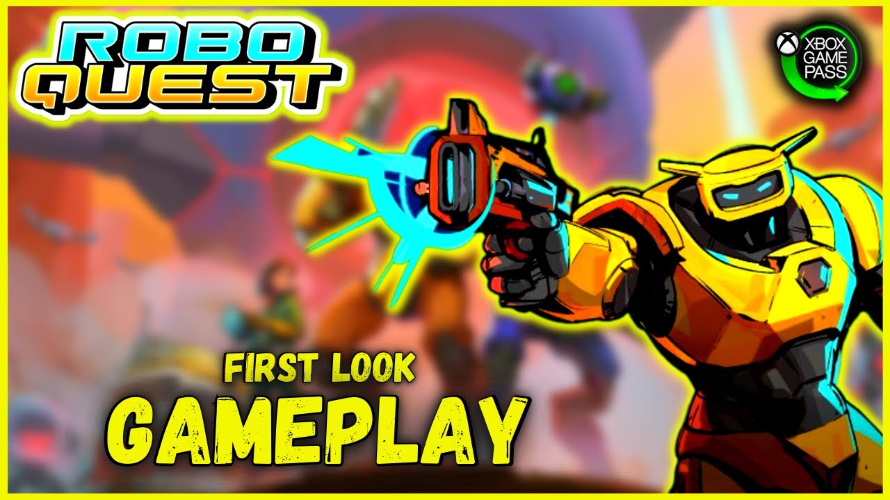 ROBO QUEST - Gameplay: First Look [Xbox Game Pass]