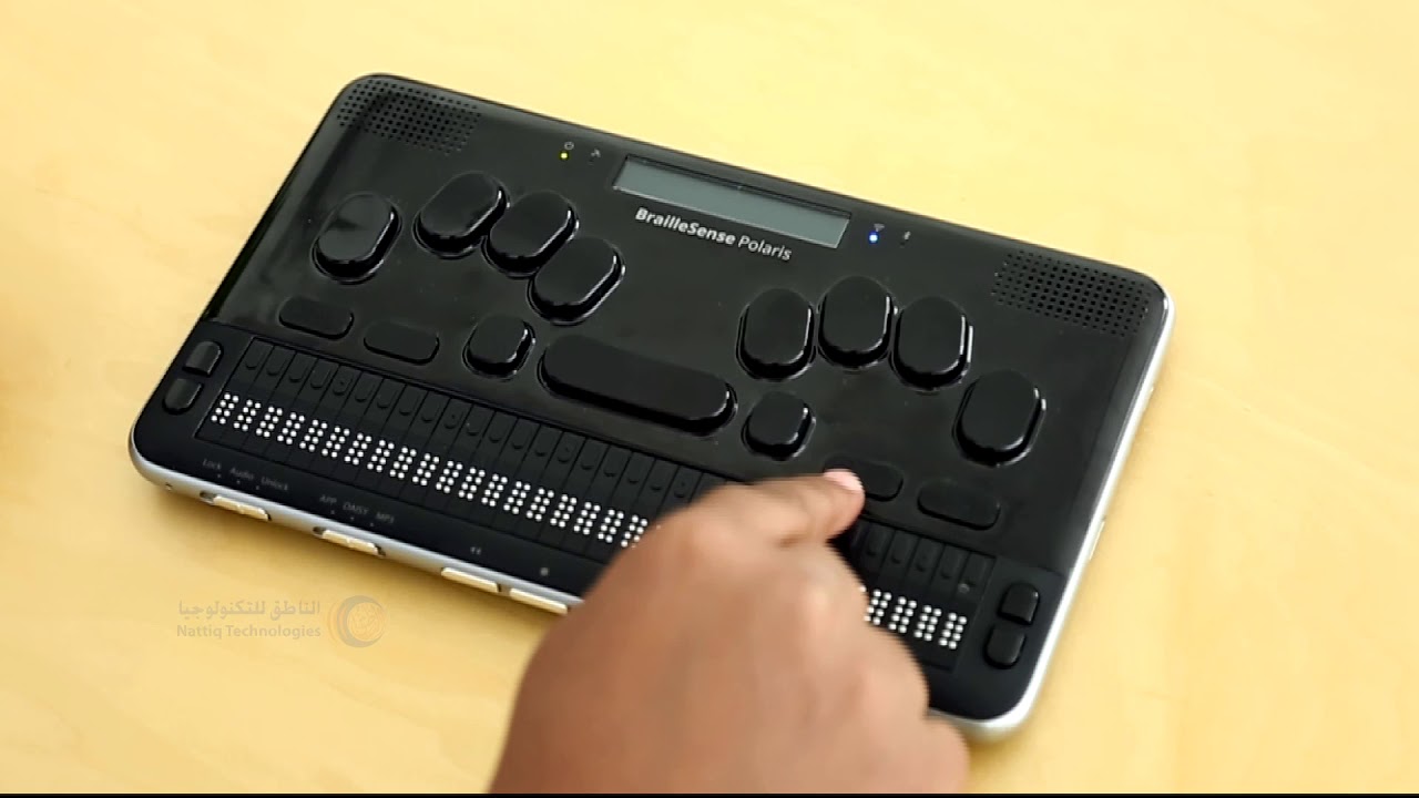Braille Sense Polaris 01