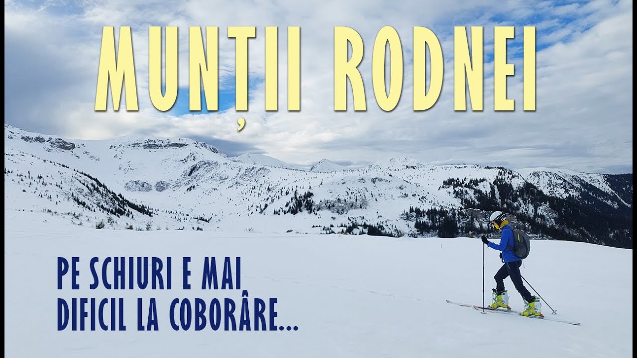 Traseu Frumos de Schi de Tură în Munții Rodnei: Borșa-Pârtia Știol-Cascada Cailor-Șaua Gârgalău