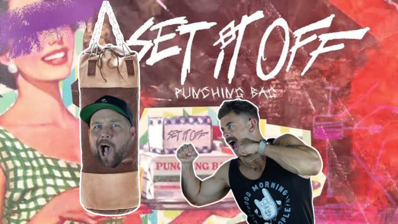 SET IT OFF “Punching bag” | Aussie Metal Heads Reaction