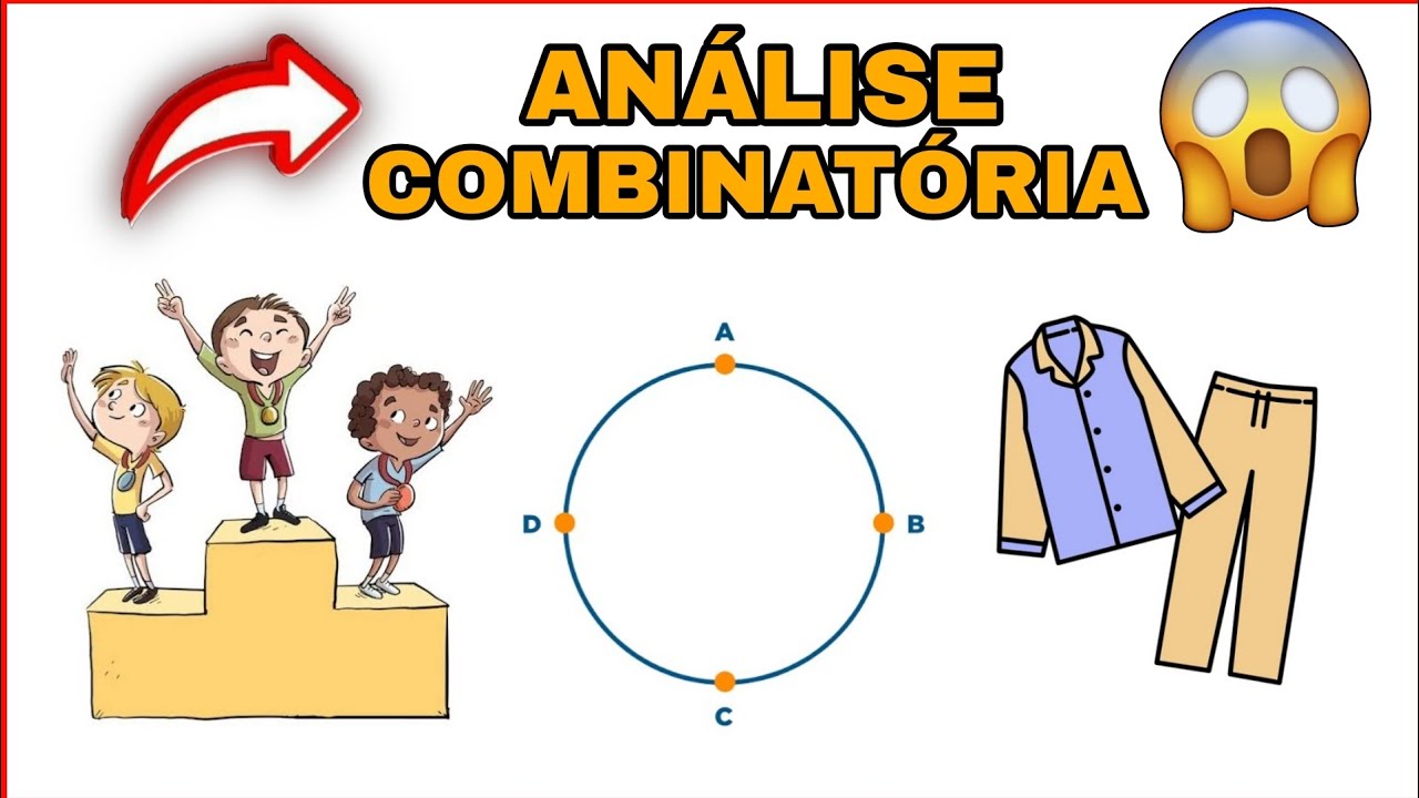 Aprenda TUDO sobre ANÁLISE COMBINATÓRIA de um jeito fácil que mais cai em provas!!!