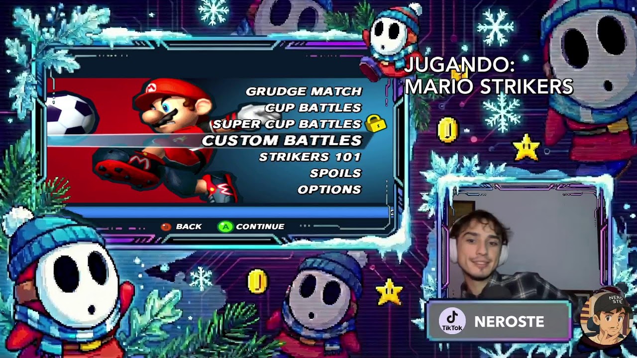 Jugamos MARIO KART WORLD y se viene un invitado genteee